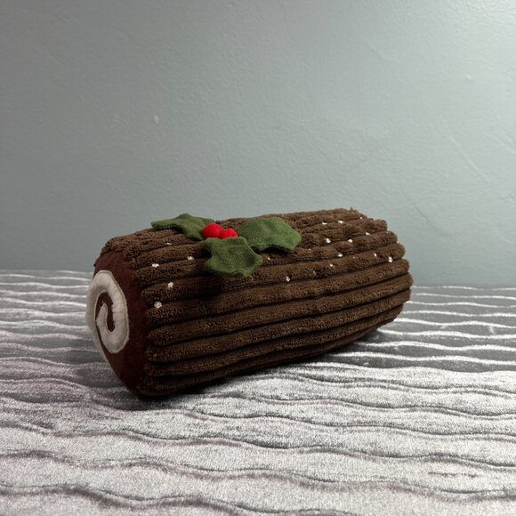 RARE Jellycat Amuseable Yule Log BNWT - Picture 4 of 5
